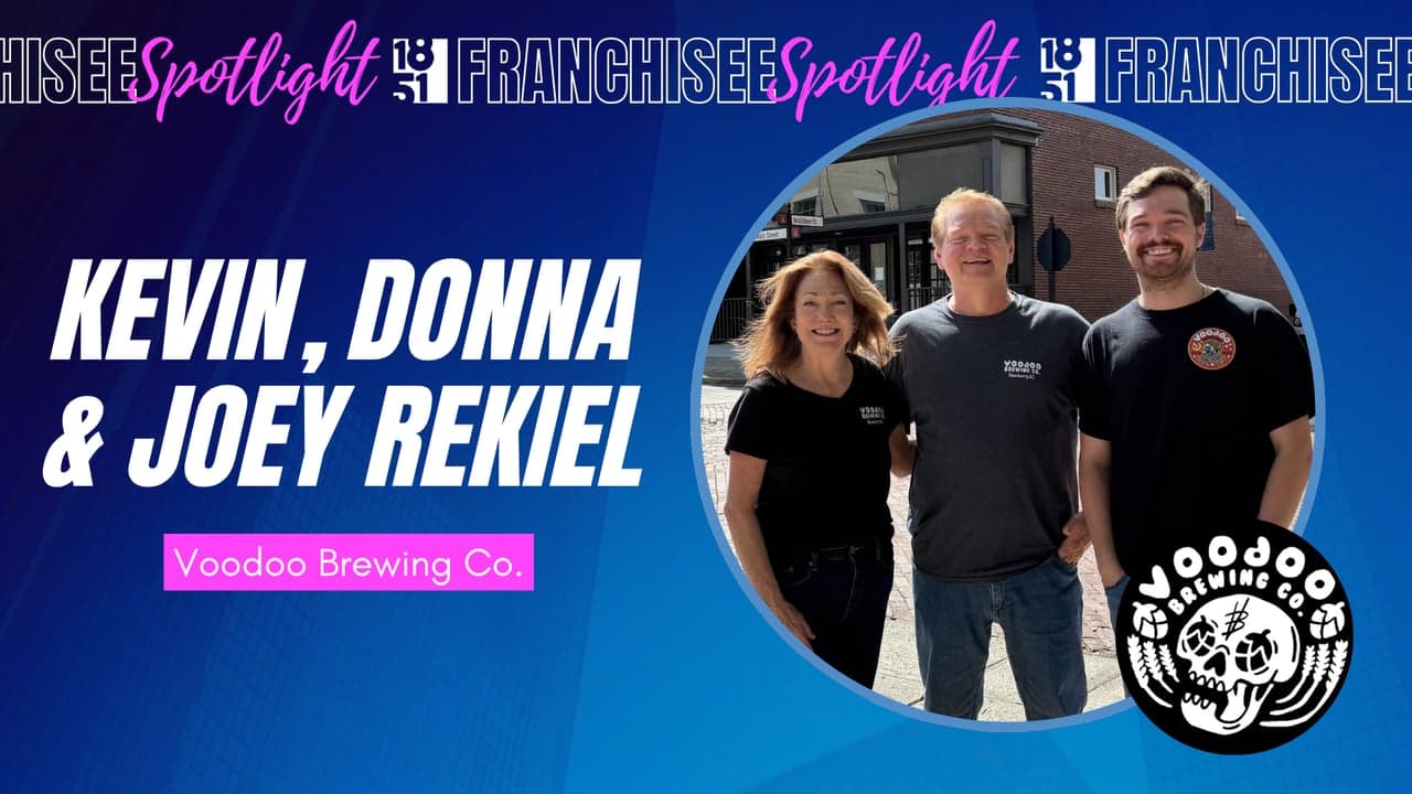 The Rekiel Family Is Bringing Heart (and Hops) to Newberry, South Carolina, With Voodoo Brewing Co. Franchise The Rekiel Family Is Bringing Heart (and Hops) to Newberry, South Carolina, With Voodoo Brewing Co. Franchise