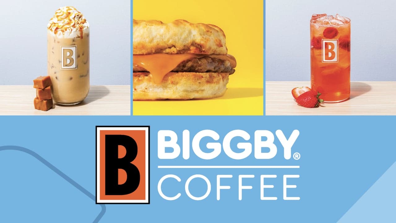 BIGGBY® COFFEE Unveils First Major Brand Refresh in 30 Years BIGGBY® COFFEE Unveils First Major Brand Refresh in 30 Years