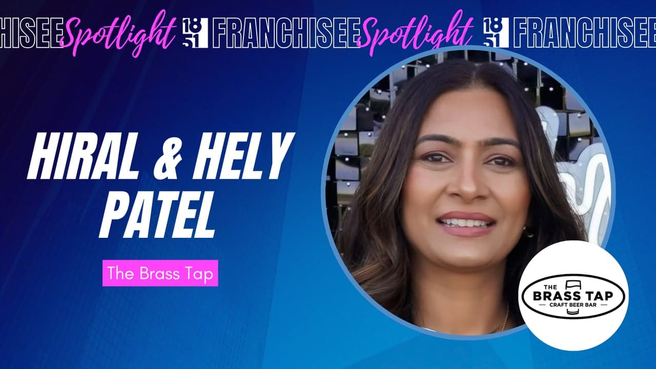 Hely and Hiral Patel Bring Their Longtime Dream to Life With The Brass Tap Hely and Hiral Patel Bring Their Longtime Dream to Life With The Brass Tap