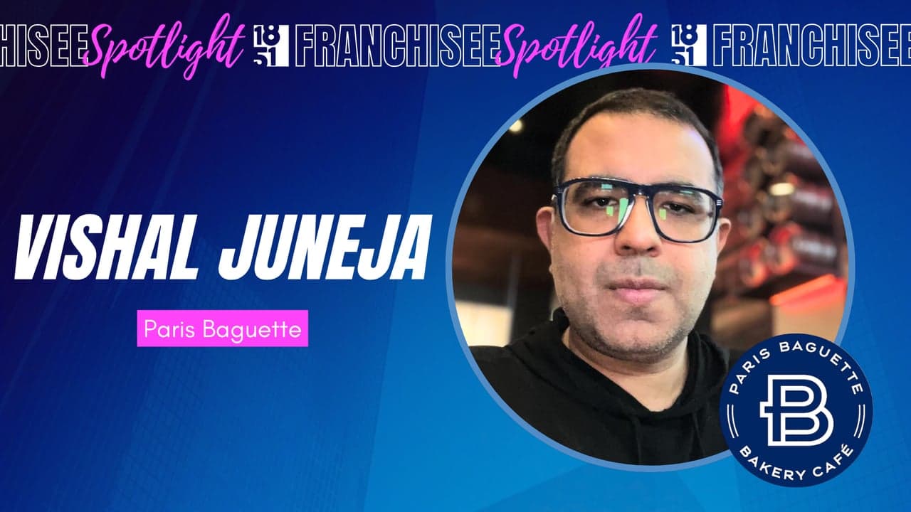 How Vishal Juneja Turned a Family Tradition Into a Paris Baguette Franchise Built on Heart and Community How Vishal Juneja Turned a Family Tradition Into a Paris Baguette Franchise Built on Heart and Community