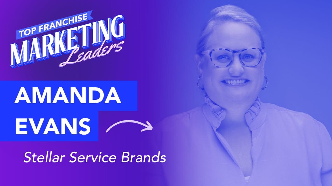 Top 25 Franchise Marketing Leaders: Amanda Evans — Senior Vice President of Marketing, Stellar Service Brands Top 25 Franchise Marketing Leaders: Amanda Evans — Senior Vice President of Marketing, Stellar Service Brands
