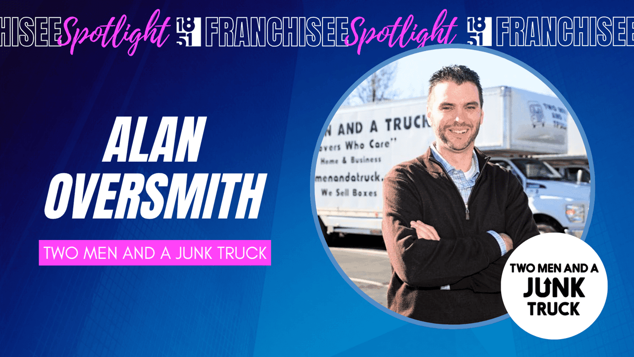 Alan Oversmith’s Leap from General Manager to Owner Sparked a Dual-Brand Franchise Journey in Ann Arbor, Michigan Alan Oversmith’s Leap from General Manager to Owner Sparked a Dual-Brand Franchise Journey in Ann Arbor, Michigan