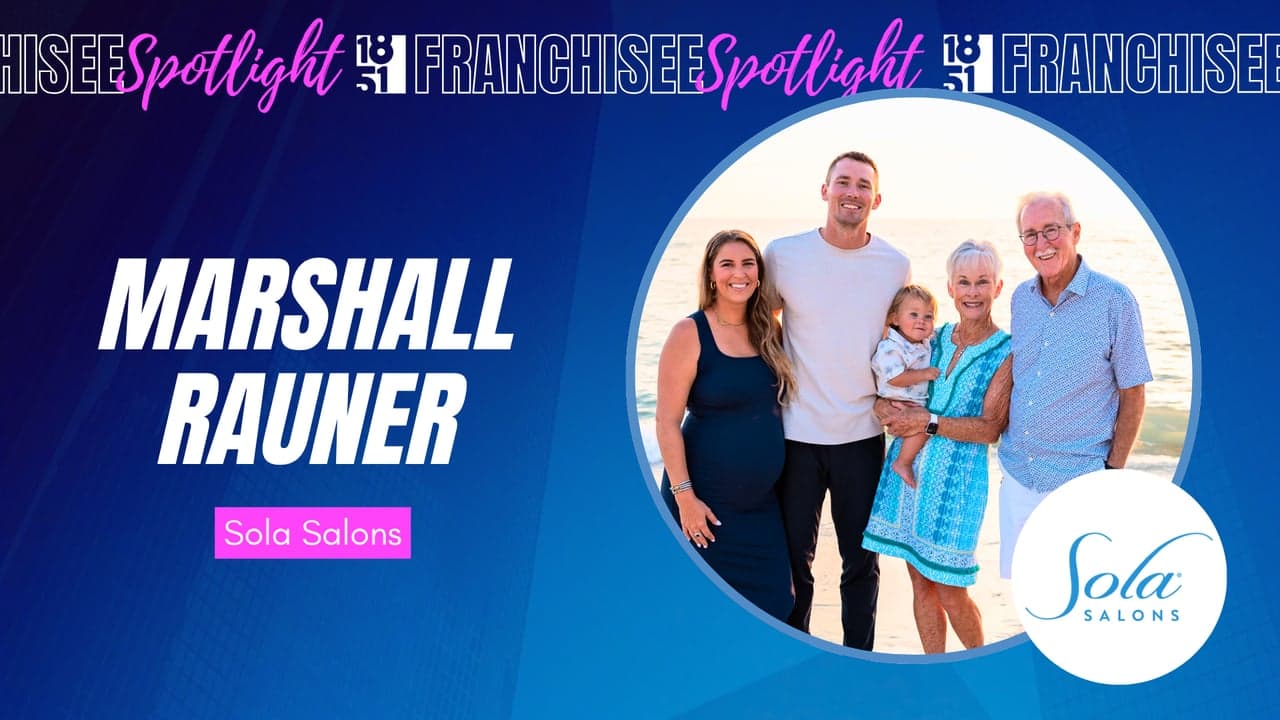 Building Florida’s Premier Salon Suite Business: How Marshall Rauner and His Family Are Growing Sola Salons with a New Location in Bonita Springs Building Florida’s Premier Salon Suite Business: How Marshall Rauner and His Family Are Growing Sola Salons with a New Location in Bonita Springs