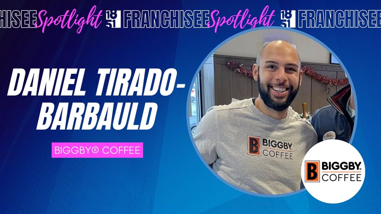 From Chef to Coffee Champion: How Daniel Tirado-Barbauld Is Using BIGGBY® COFFEE to Mentor Youth and Brew a Better Community From Chef to Coffee Champion: How Daniel Tirado-Barbauld Is Using BIGGBY® COFFEE to Mentor Youth and Brew a Better Community