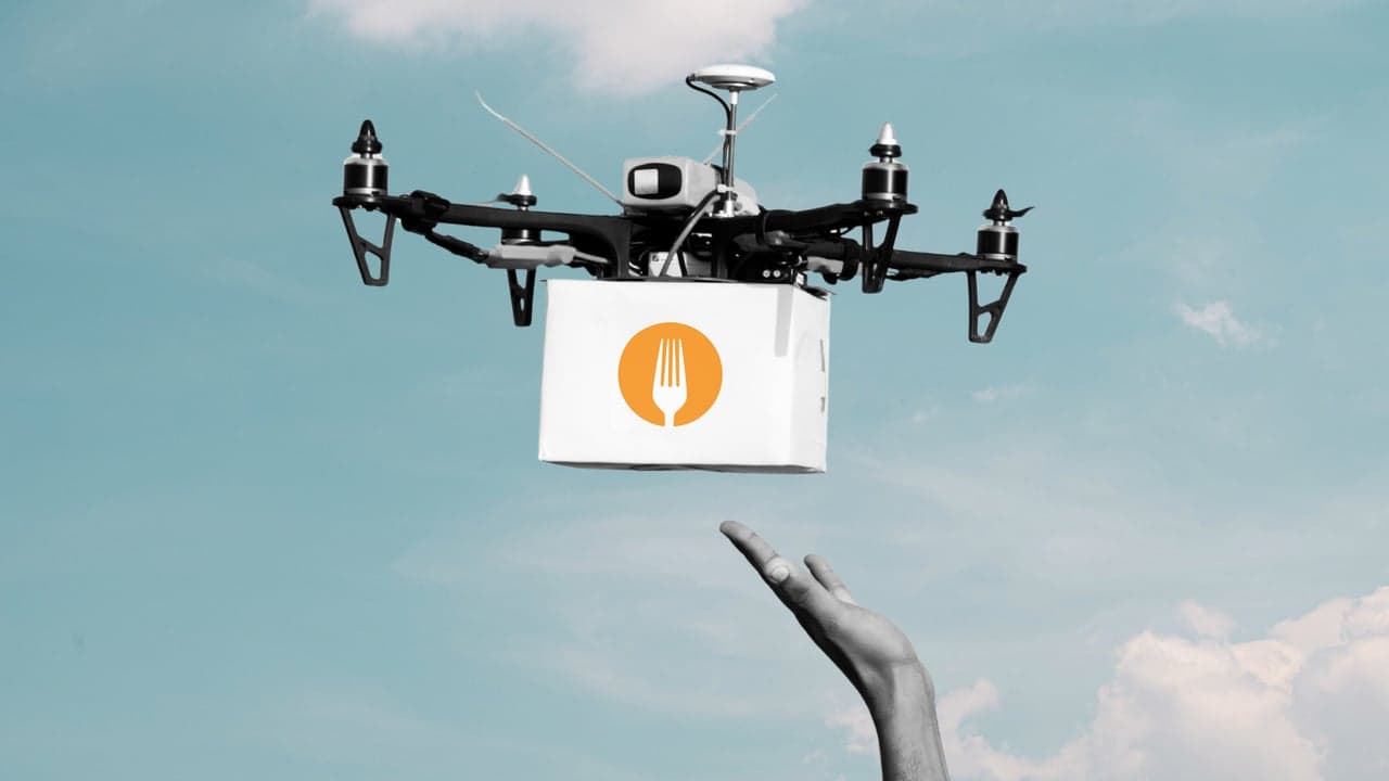 Drone Delivery Takes Flight in QSR: The Future of Franchise Operations? Drone Delivery Takes Flight in QSR: The Future of Franchise Operations?