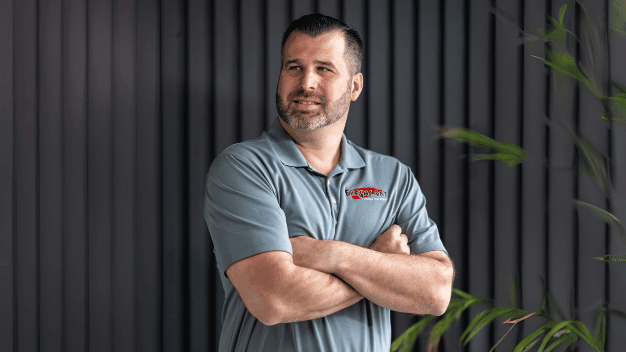 The Fresh Coat Painters Franchise in Tampa Shows What Smart Local Ownership Looks Like The Fresh Coat Painters Franchise in Tampa Shows What Smart Local Ownership Looks Like