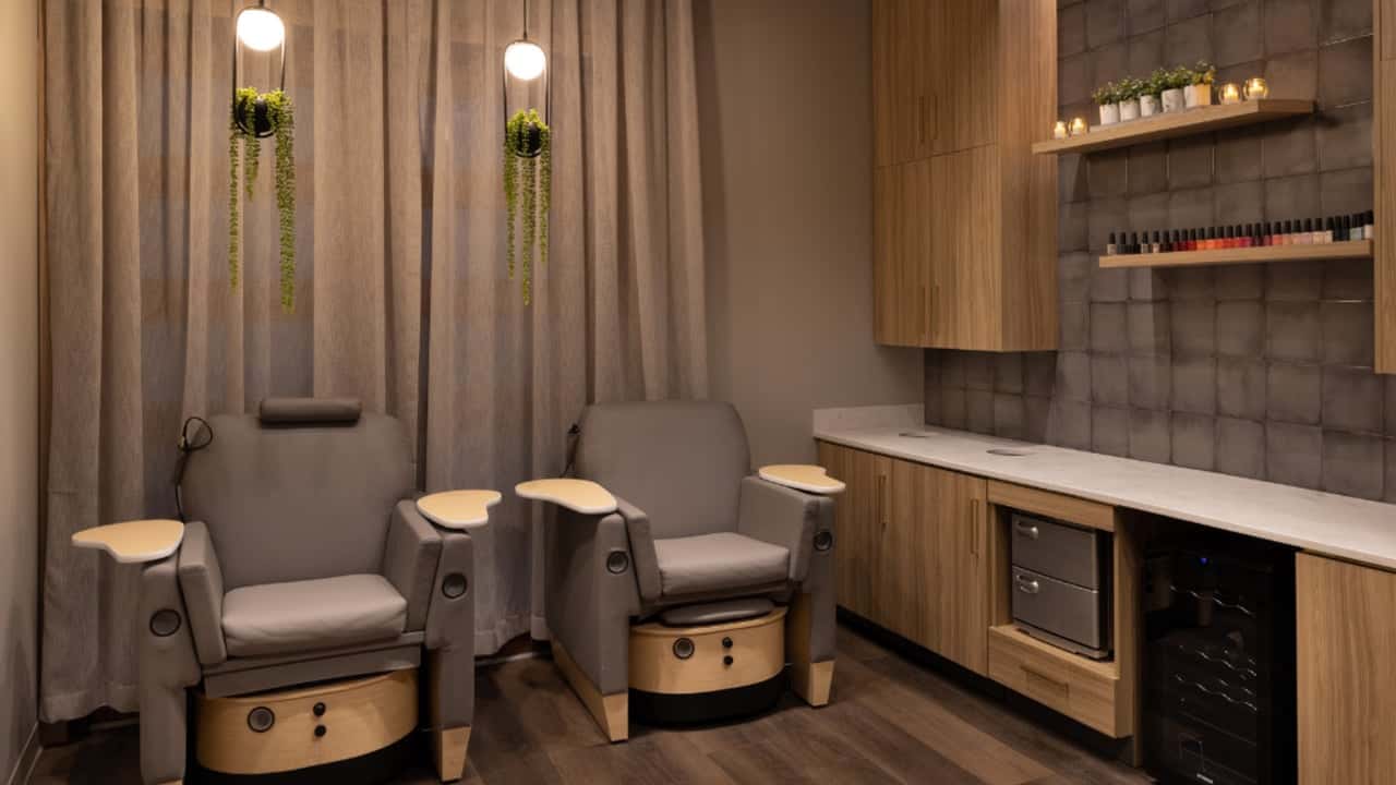 How undefined Evolved and Set New Standards image of woodhouse spa interior spa treatment center franchise
