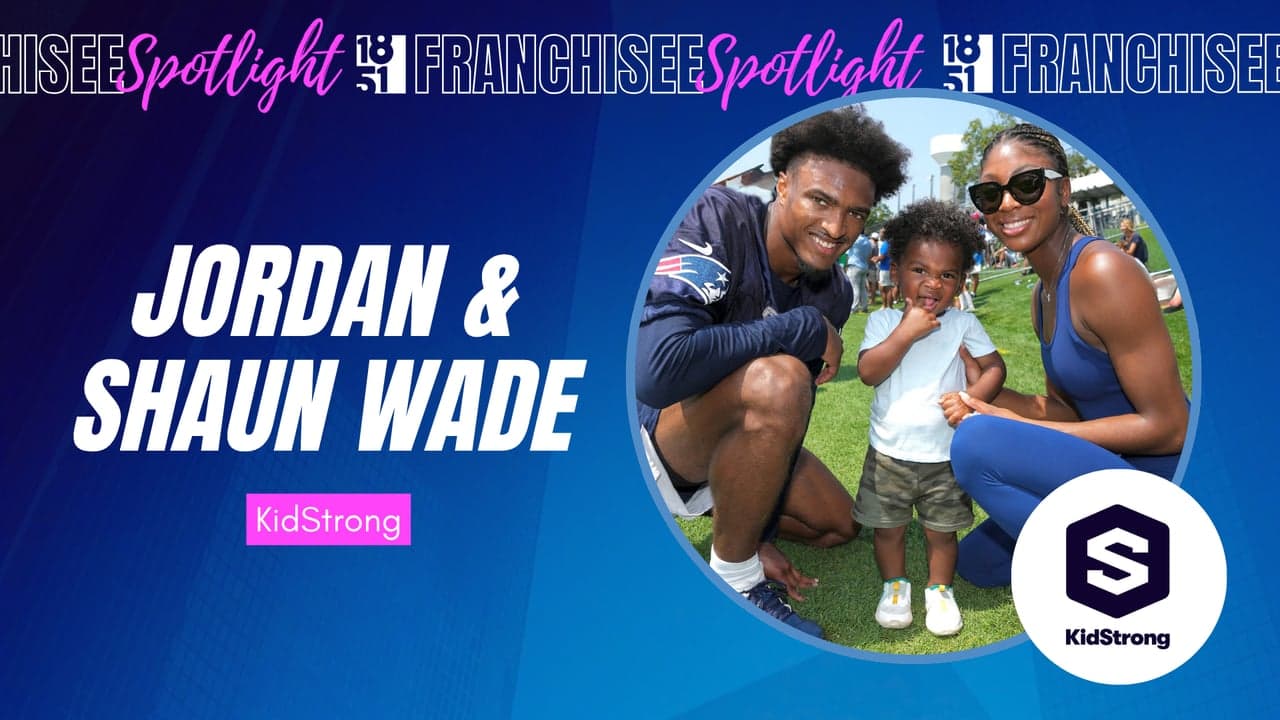 NFL Player Shaun Wade and Former Track Star Wife Jordan To Open Two KidStrong Locations in Georgia by Summer 2026 NFL Player Shaun Wade and Former Track Star Wife Jordan To Open Two KidStrong Locations in Georgia by Summer 2026