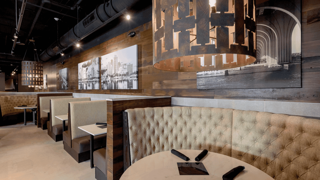 How undefined Evolved and Set New Standards image of melting pot franchise interior fondue restaurant franchise elegant