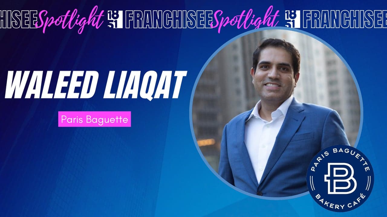 How a Chance Visit Inspired Waleed Liaqat to Bring Paris Baguette to East Plano How a Chance Visit Inspired Waleed Liaqat to Bring Paris Baguette to East Plano