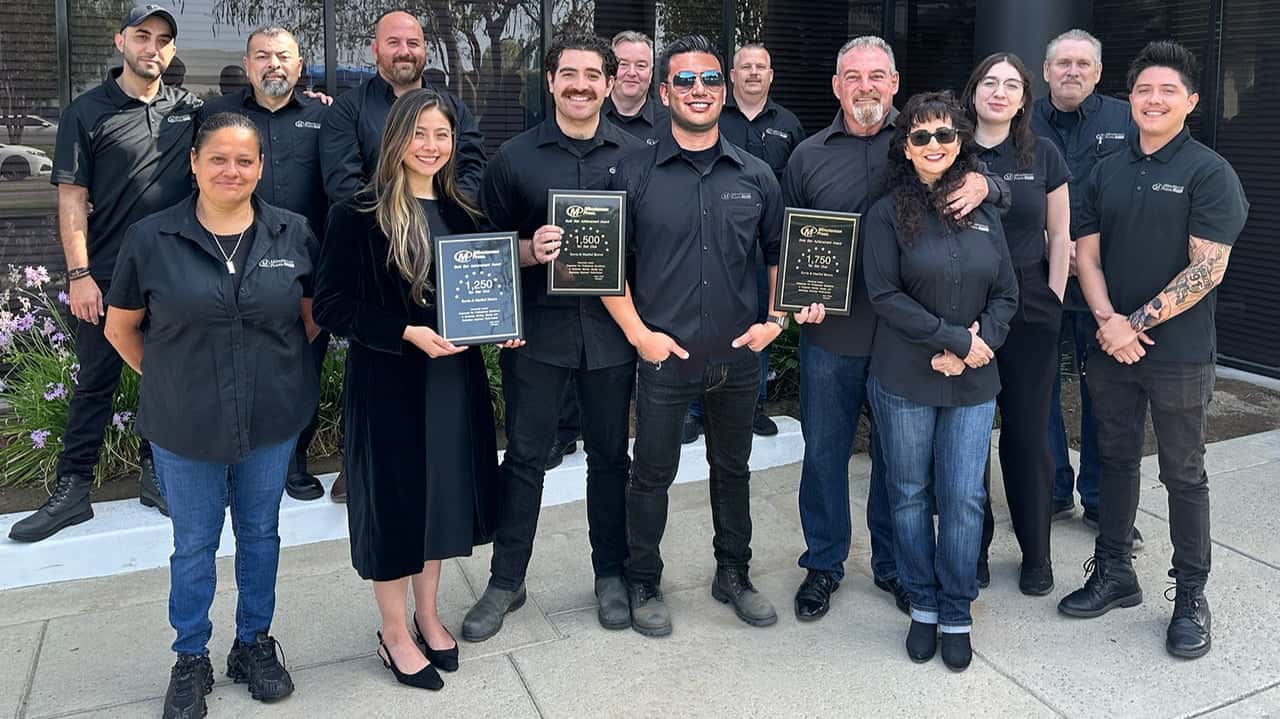 How undefined Evolved and Set New Standards The Brown Family and team at Minuteman Press in Rancho Cucamonga, CA.