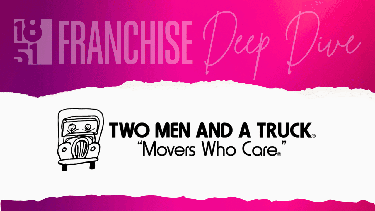 TWO MEN AND A TRUCK® Franchise Costs, Fees, Profit and Data for 2025 TWO MEN AND A TRUCK® Franchise Costs, Fees, Profit and Data for 2025