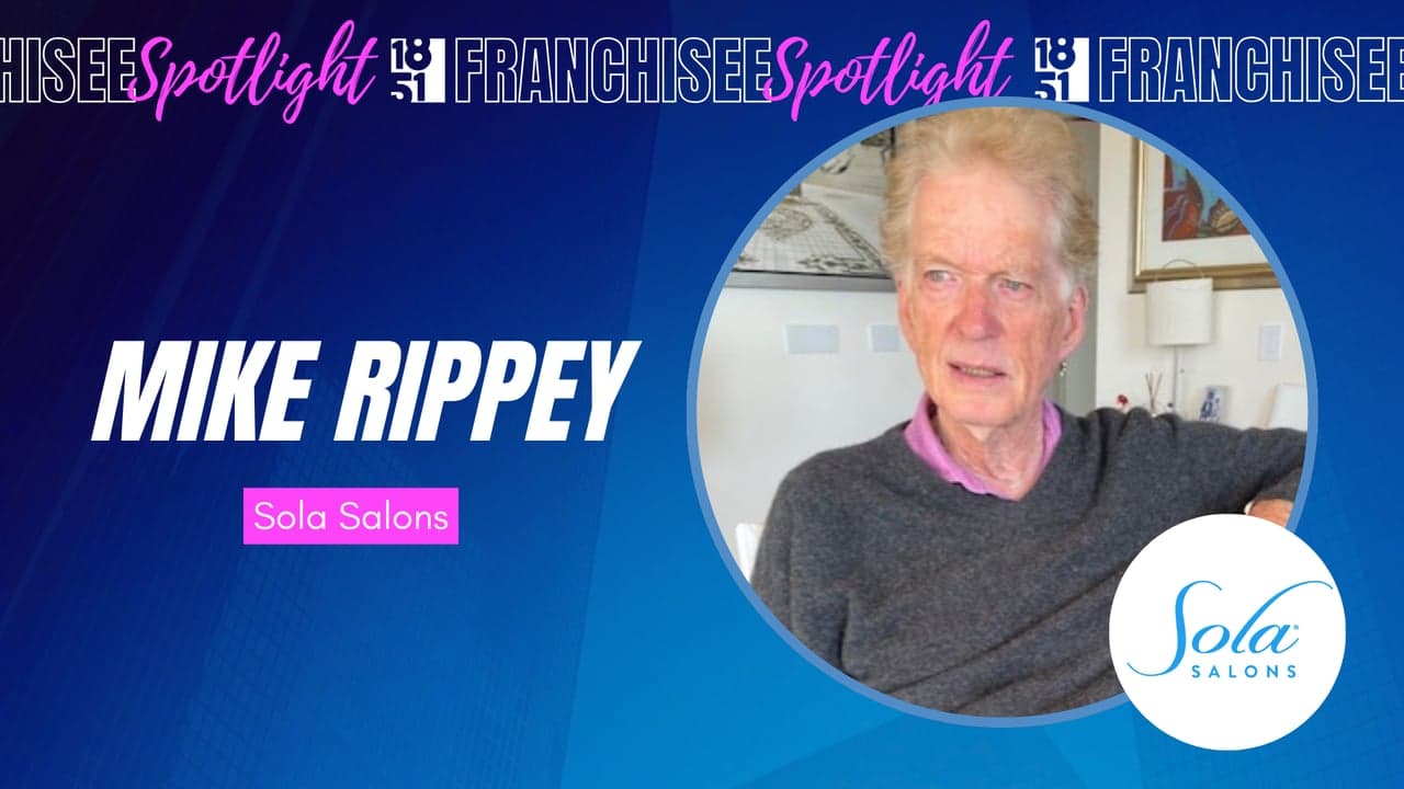How This Former Franchisor Is Using His Industry Experience To Help Beauty Pros Thrive With Sola Salons Franchise How This Former Franchisor Is Using His Industry Experience To Help Beauty Pros Thrive With Sola Salons Franchise