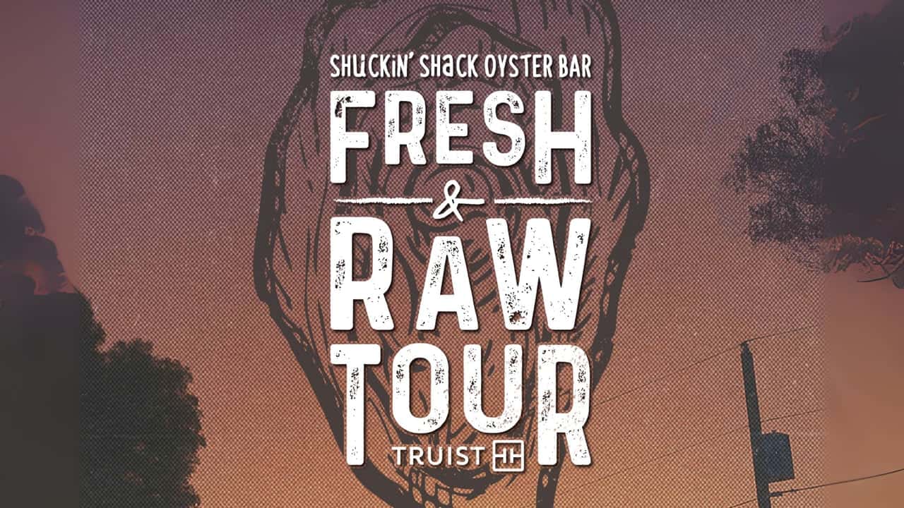 Shuckin' Shack Launches Fourth Annual Fresh & Raw Tour Shuckin' Shack Launches Fourth Annual Fresh & Raw Tour