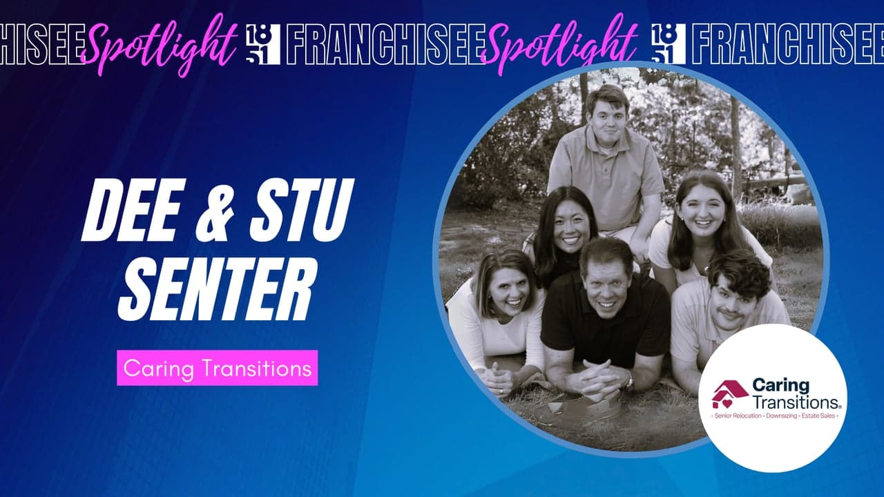 How a Tragic Fire and a Fresh Start Led Dee and Stu Senter to Opening a Caring Transitions Franchise in Hendersonville, North Carolina How a Tragic Fire and a Fresh Start Led Dee and Stu Senter to Opening a Caring Transitions Franchise in Hendersonville, North Carolina