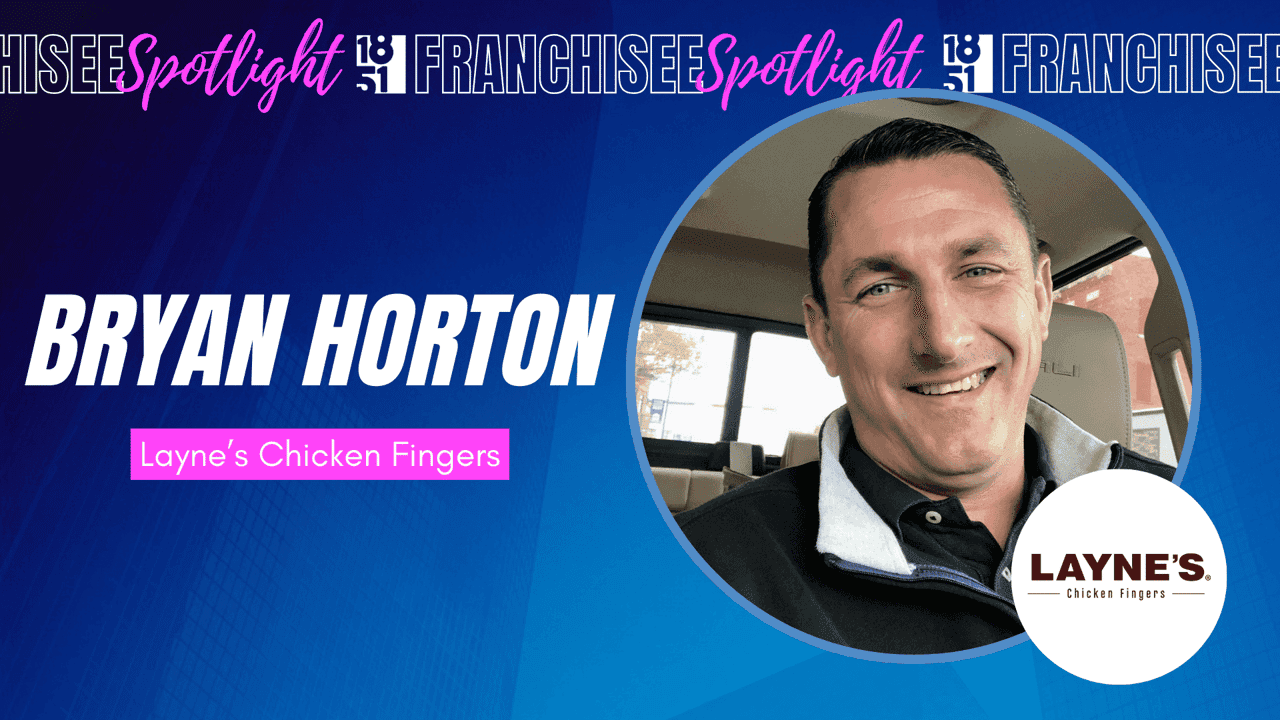 Former Real Estate and Beverage Entrepreneur Signs to Develop 8 Layne’s Chicken Fingers Locations in West Texas, Securing One of the Final Major Markets Available in the State image of bryan horton from laynes West Texas - Abilene, Wichita Falls, Stephenville