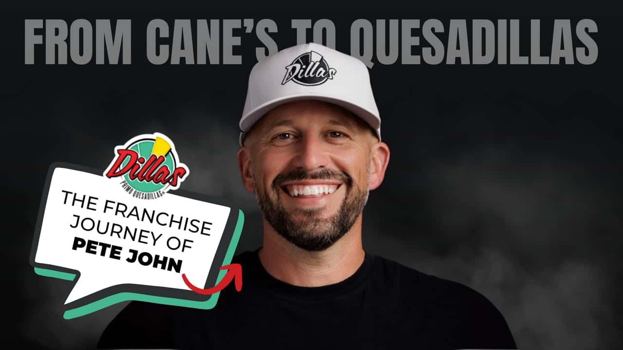 From Raising Cane’s to Trailblazer: The Story of Dillas Primo Quesadillas’ First Franchisee From Raising Cane’s to Trailblazer: The Story of Dillas Primo Quesadillas’ First Franchisee