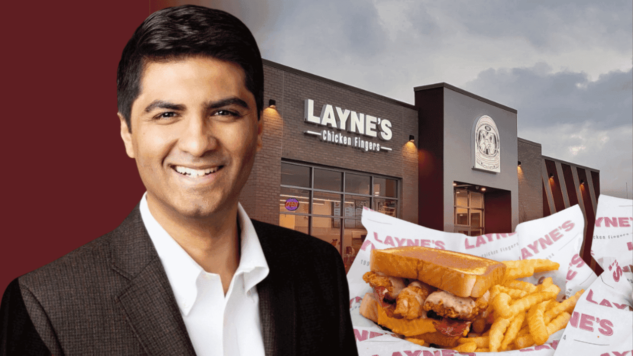 Why This Texas A&M Alum Invested in Layne’s, Committing to 10-Plus Restaurants in the Houston Area image of Masroor Fatany, a prolific laynes chicken franchisee