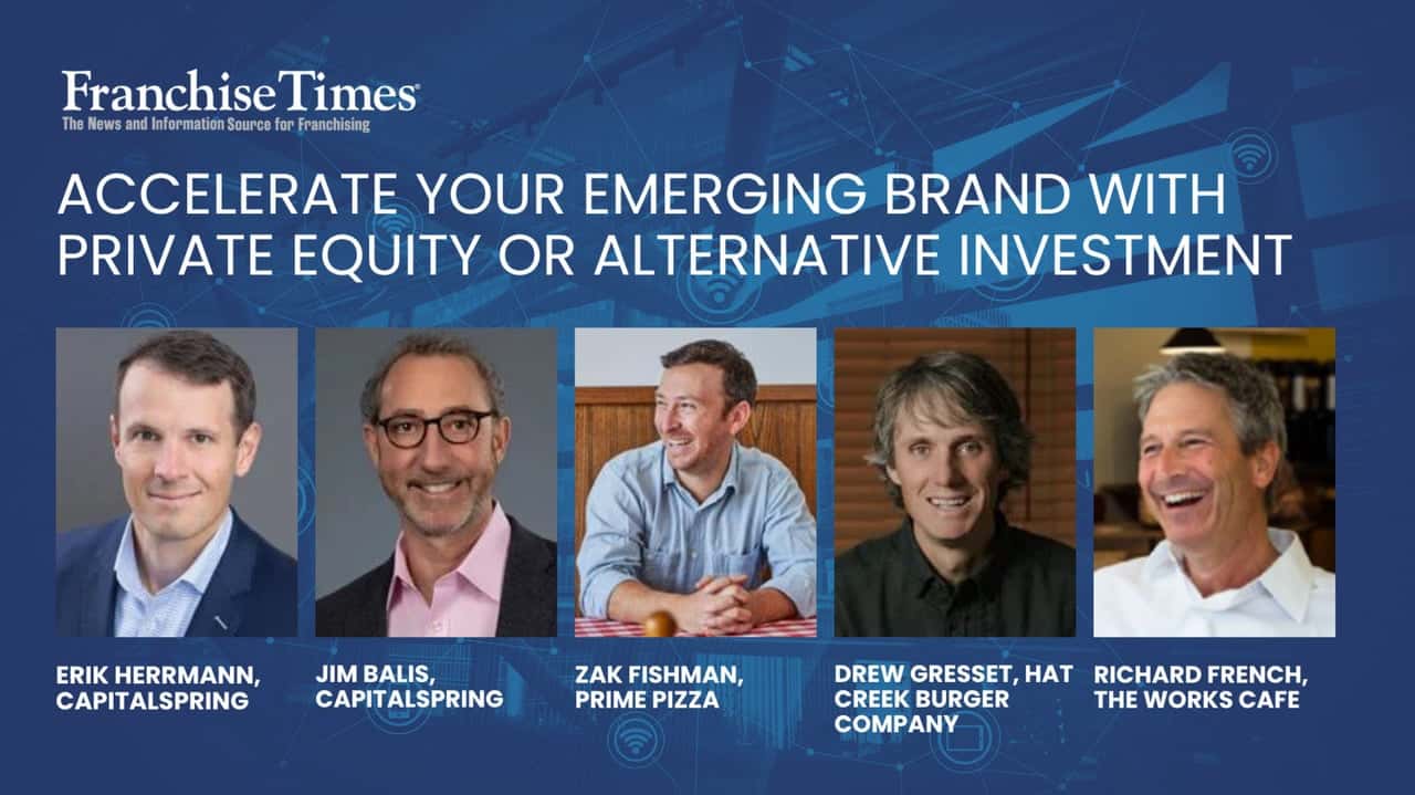 How undefined Evolved and Set New Standards CapitalSpring and Franchise Times Team Up for Webinar on How Emerging Brands Can Accelerate Growth