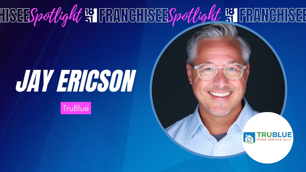 Why This Local Entrepreneur Left Corporate Consulting Behind to Launch a TruBlue Franchise in Frisco, Texas Why This Local Entrepreneur Left Corporate Consulting Behind to Launch a TruBlue Franchise in Frisco, Texas