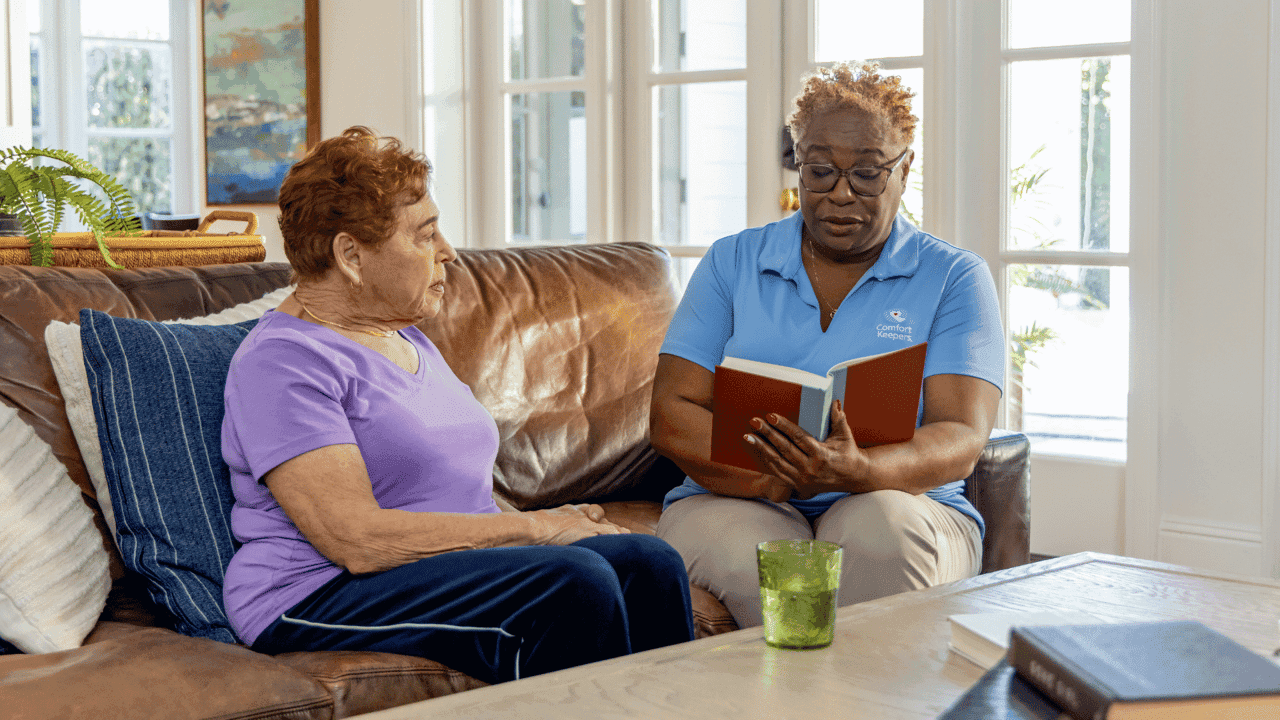 Comfort Keepers® Partners With PocketRN to Enhance Dementia image of comfort keepers employees franchise