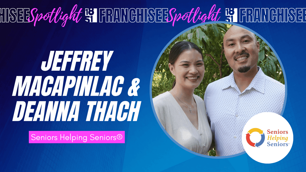 Couple Trades Corporate Comfort for Purpose-Driven Seniors Helping Seniors® Franchise in California Couple Trades Corporate Comfort for Purpose-Driven Seniors Helping Seniors® Franchise in California