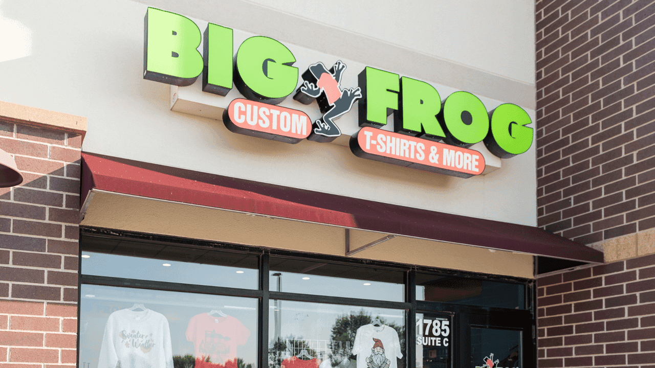 How undefined Evolved and Set New Standards Big Frog Brings Custom Apparel to Chicago’s North Shore With Bannockburn Opening