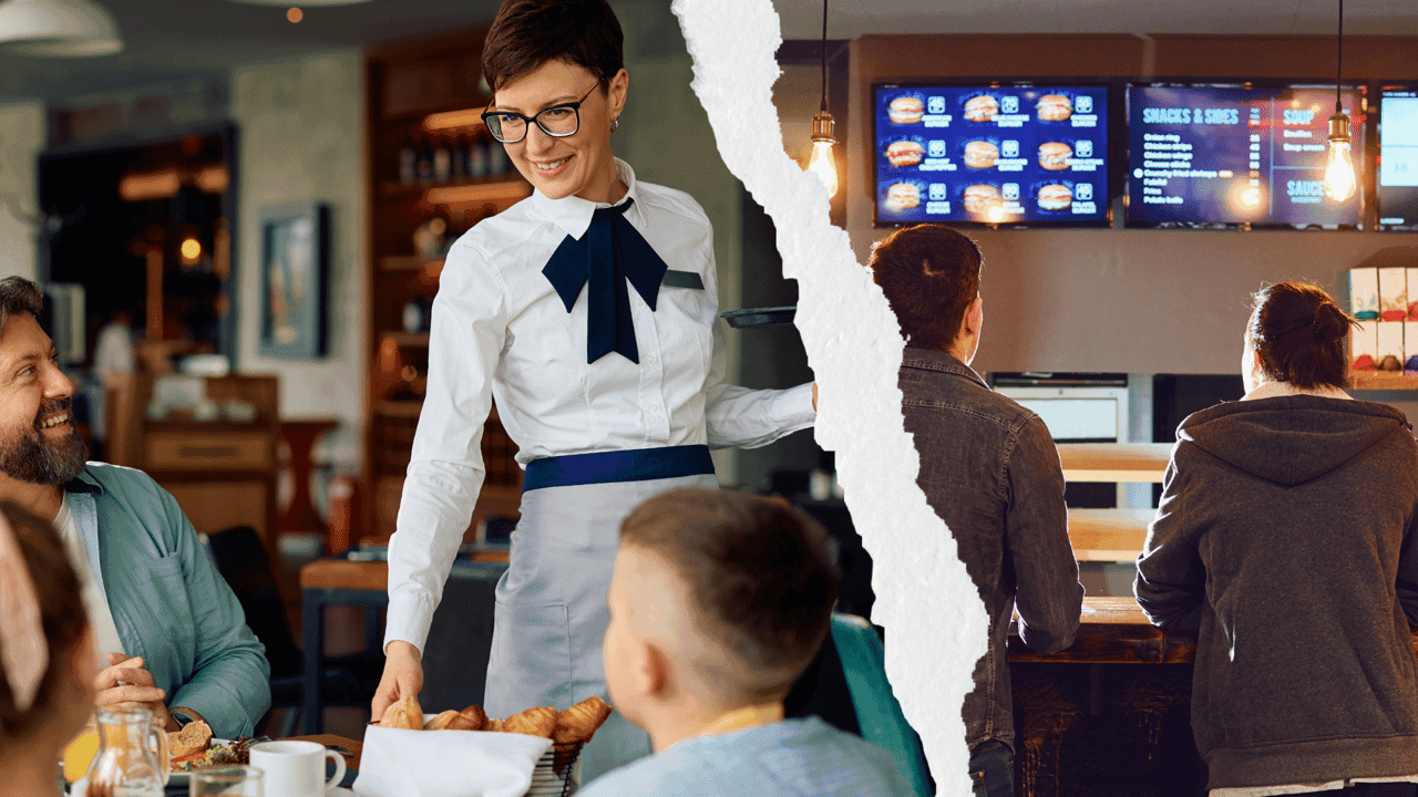 Quick-Service vs. Full-Service: Choosing the Right Restaurant Franchises Quick-Service vs. Full-Service: Choosing the Right Restaurant Franchises