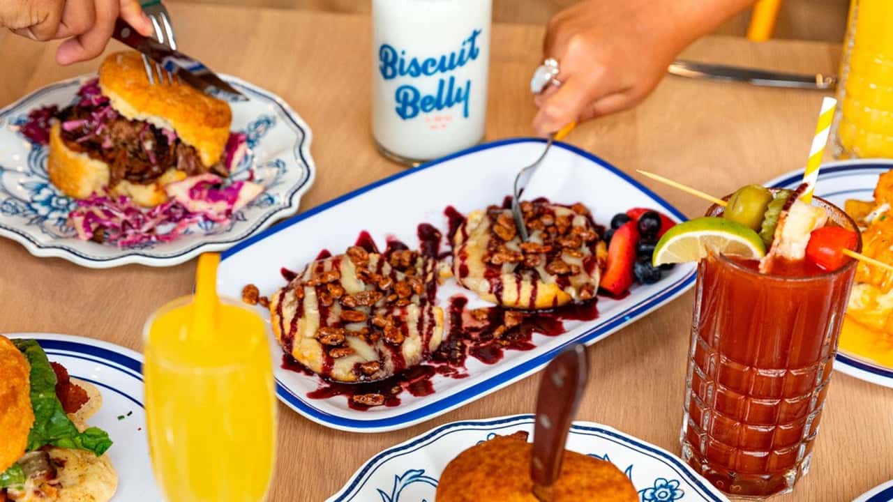 How undefined Evolved and Set New Standards Biscuit Belly Franchise - Cost of Goods Sold - Inflation - 1851 Franchise