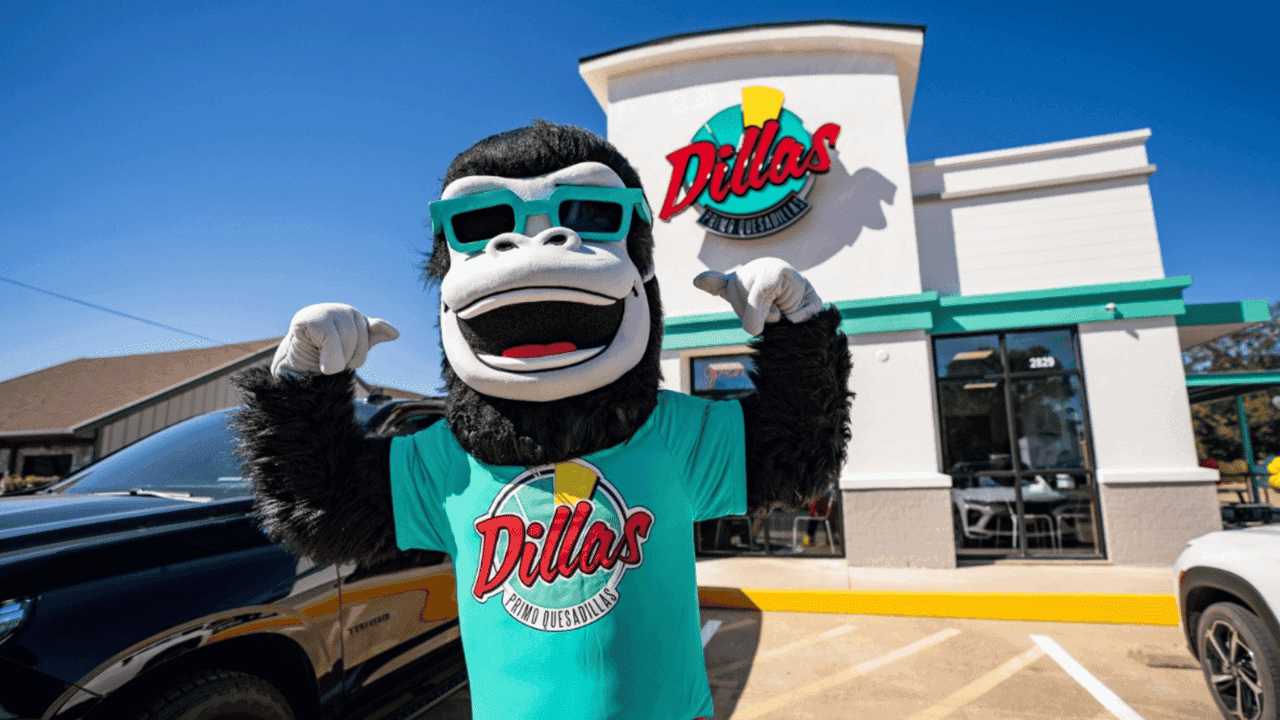 How undefined Evolved and Set New Standards images of dillas quesadillas included in Franchise Times’ roundup of restaurant brands expanding