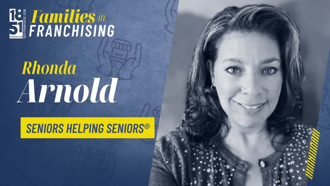 Why One Entrepreneur Turned Her Family Caregiving Experience Into a Seniors Helping Seniors® Franchise Seniors Helping Seniors franchise, senior care franchise, families in franchising