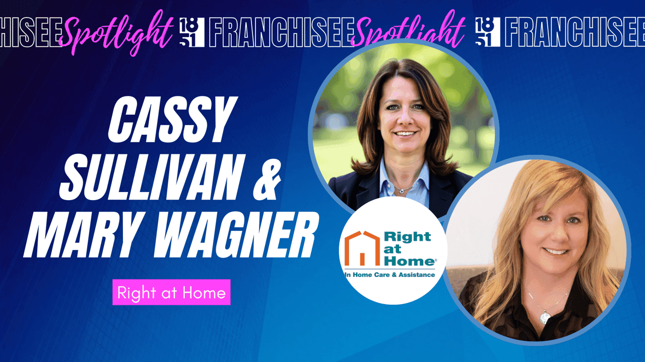 Stepping Into North Jersey: Two Clinicians Take the Lead at Right at Home image of cassy sullivan and mary wagner of right at home franchise North Jersey Denville Rockaway