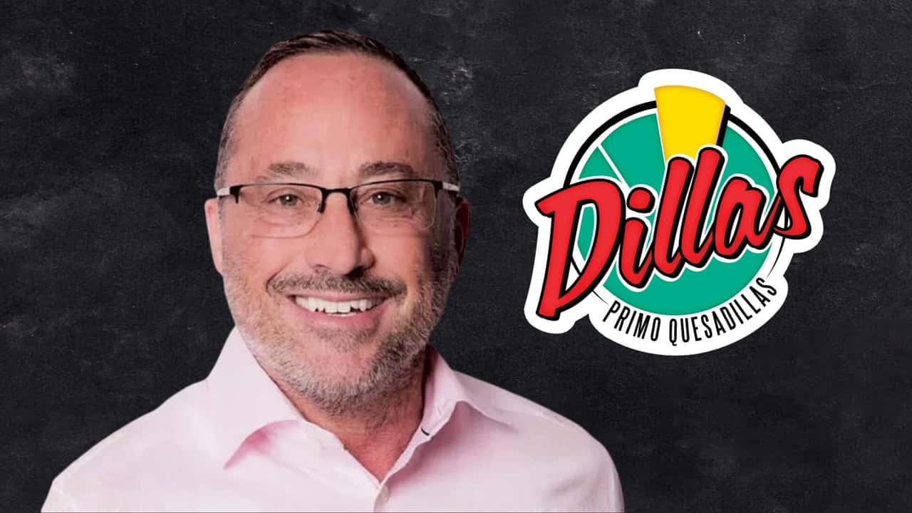 Franchise Times: New Franchise Exec Says Dillas Is Bringing Design with photo of Michael Mabry and Dillas Primo Quesadillas logo