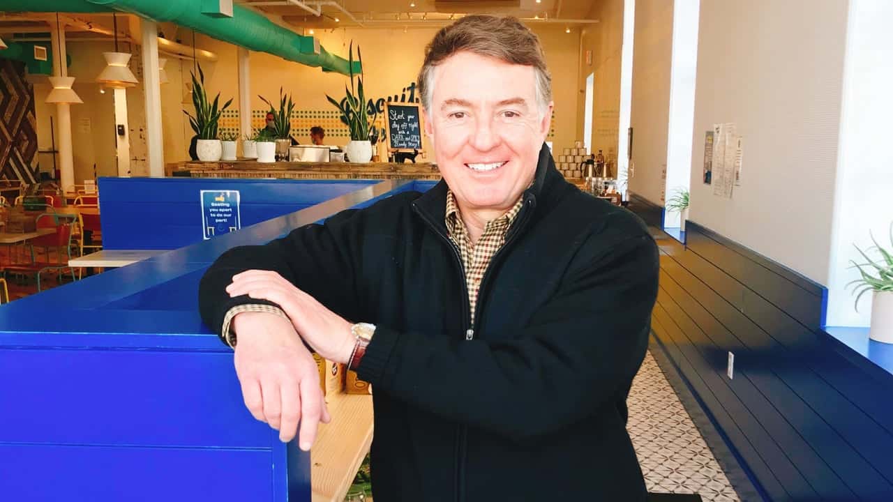How undefined Evolved and Set New Standards Photo of Chuck Schnatter inside Biscuit Belly location