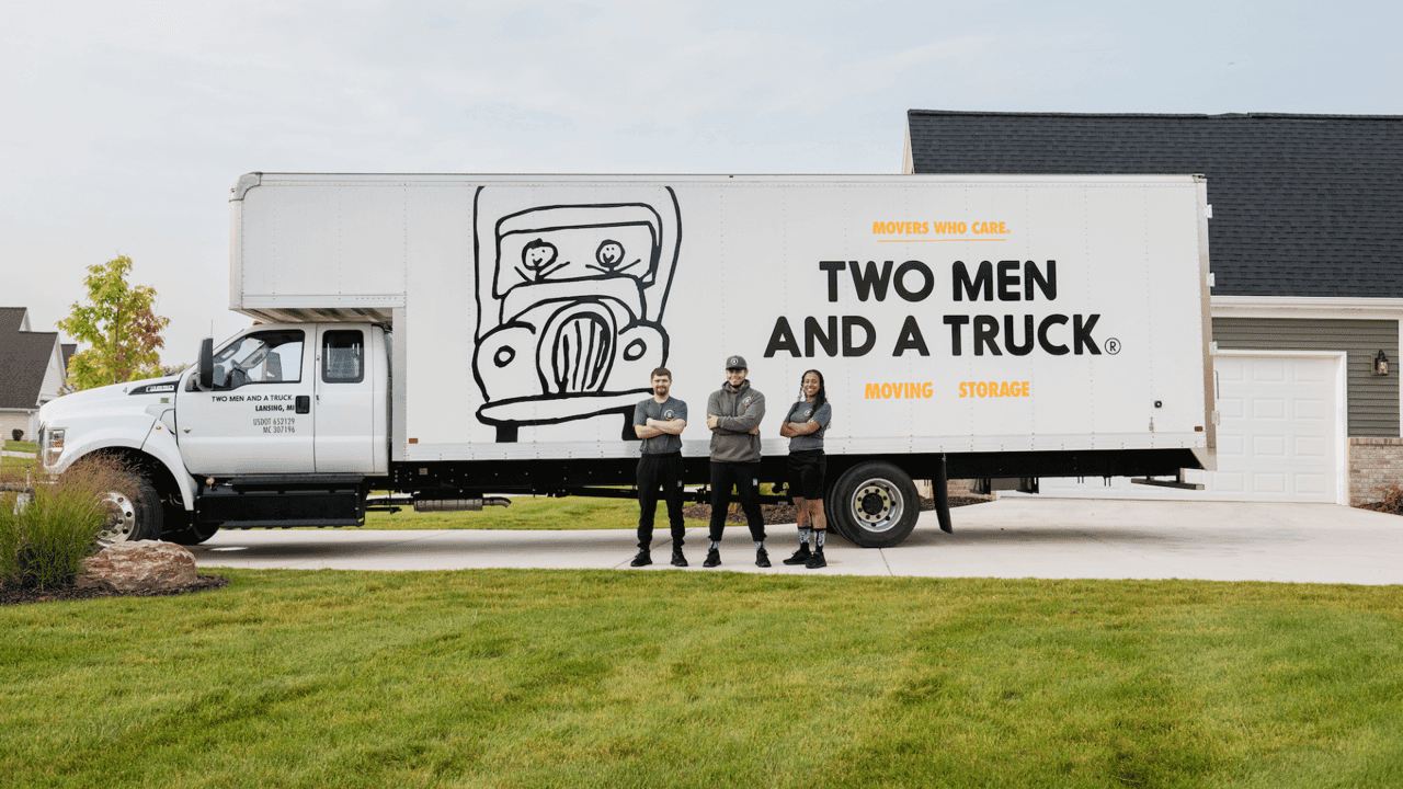 TWO MEN AND A TRUCK® Marks 40 Years of Success With New Signings, New Franchisees and System Growth TWO MEN AND A TRUCK® Marks 40 Years of Success With New Signings, New Franchisees and System Growth