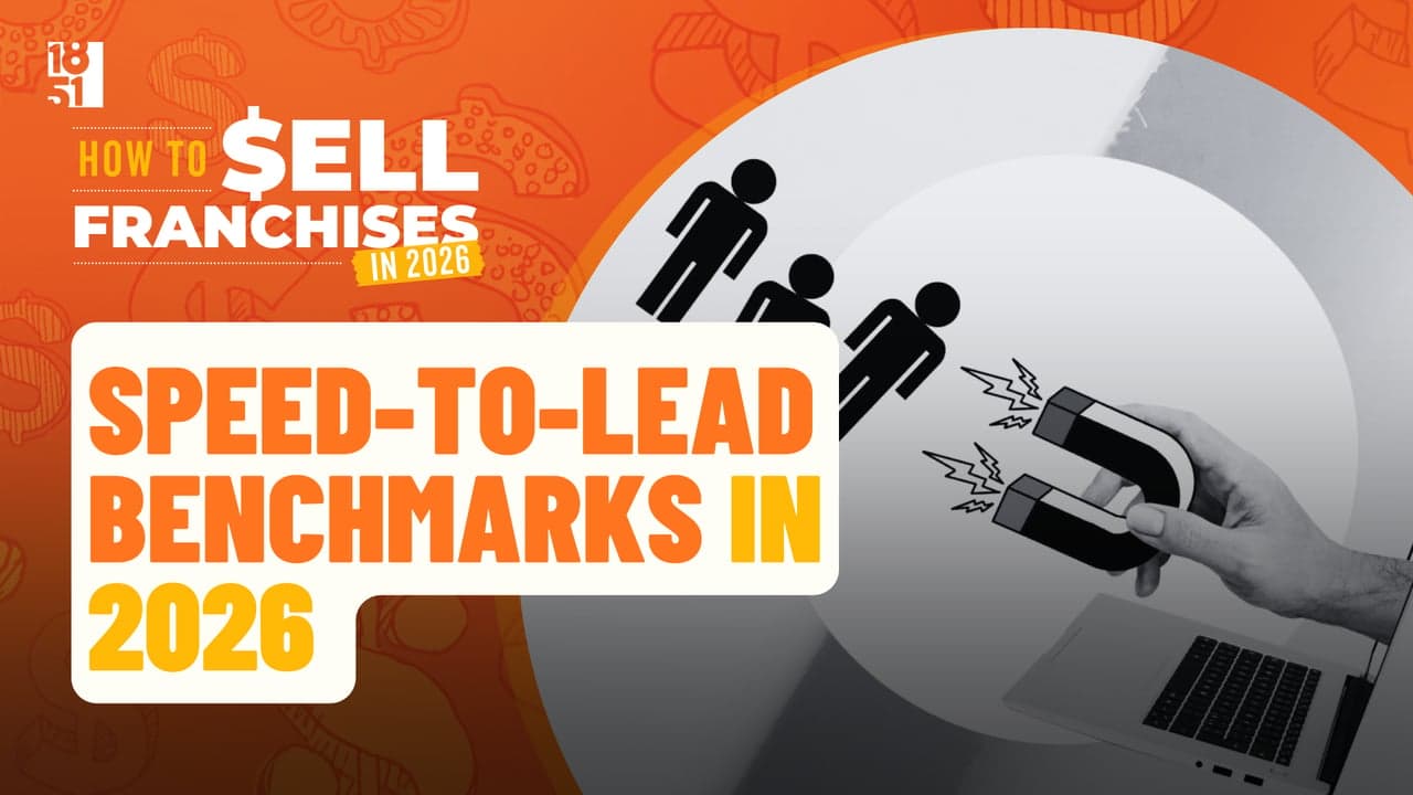How To Sell Franchises in 2026 Guide — Speed-to-Lead Benchmarks in 2026 (Minutes Matter) How To Sell Franchises in 2026 Guide — Speed-to-Lead Benchmarks in 2026 (Minutes Matter)