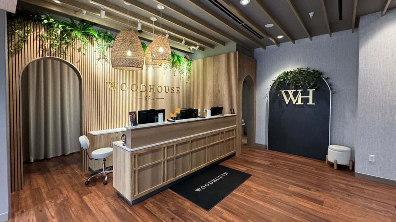 Woodhouse Spas Adds 12 Licenses, Tests Membership Photo of interior of Woodhouse Spa location