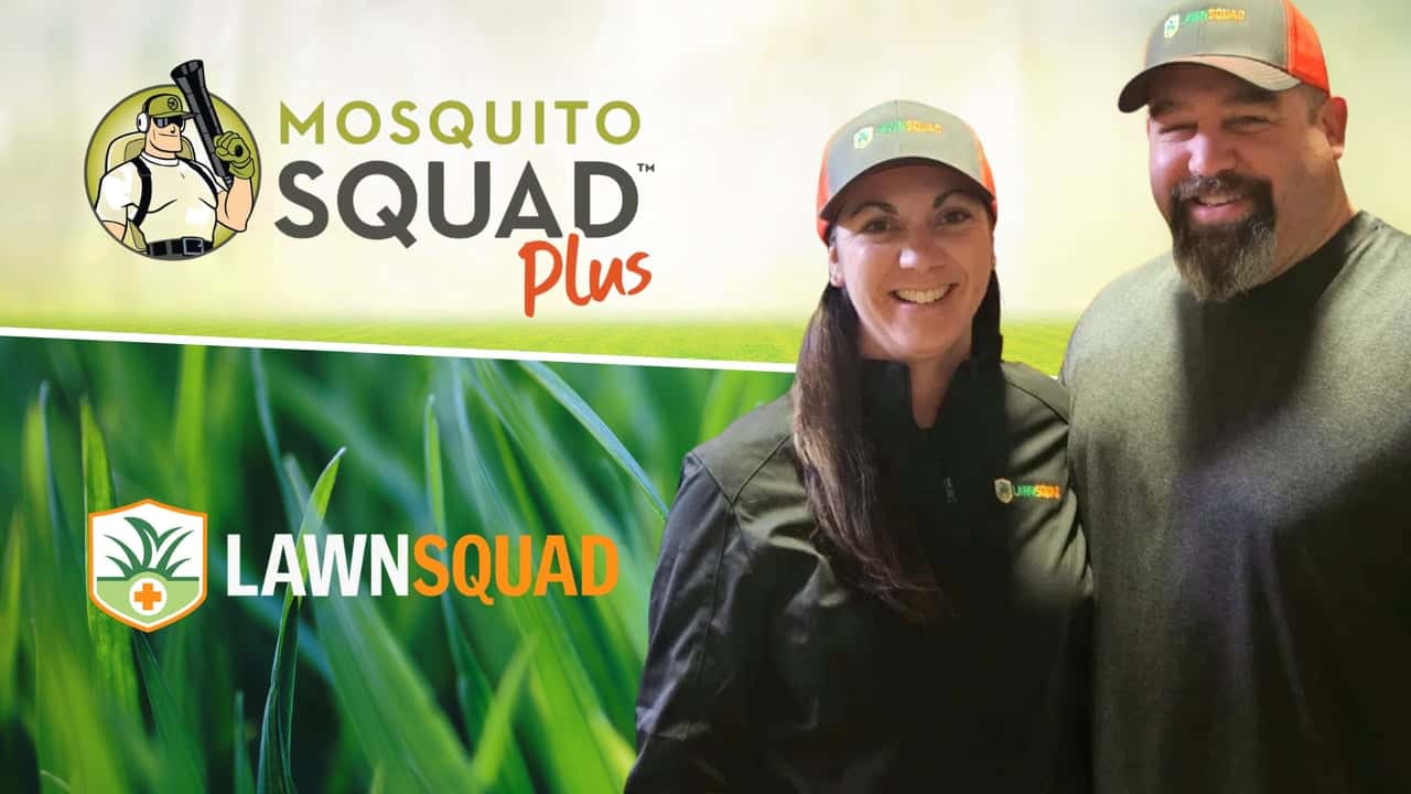 Three Generations, Two Franchises: The Laferriere Family’s Mosquito Squad franchise, Mosquito Squad Plus, Lawn Squad franchise, Authority Brands