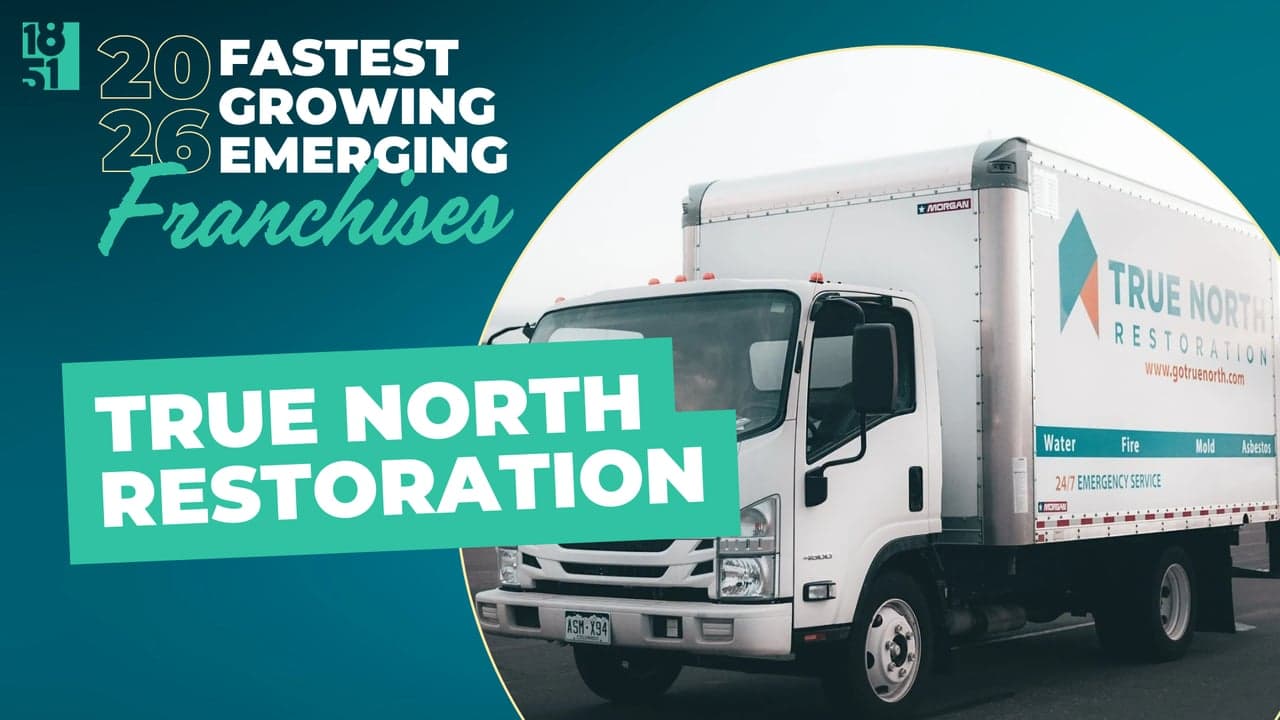 1851 Franchise’s Fastest Growing Emerging Franchises of 2026: True North Restoration 1851 Franchise’s Fastest Growing Emerging Franchises of 2026: True North Restoration