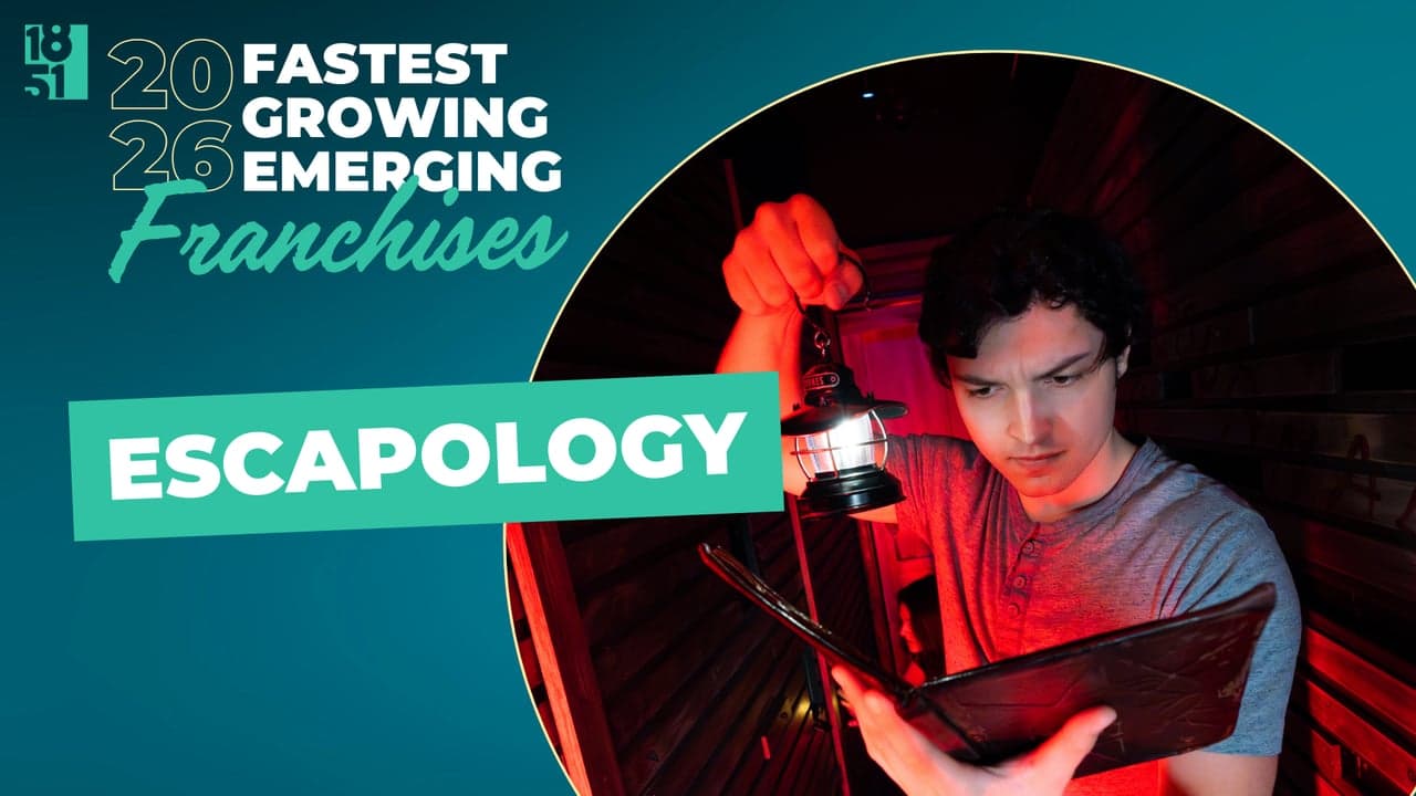 1851 Franchise’s Fastest Growing Emerging Franchises of 2026: Escapology 1851 Franchise’s Fastest Growing Emerging Franchises of 2026: Escapology