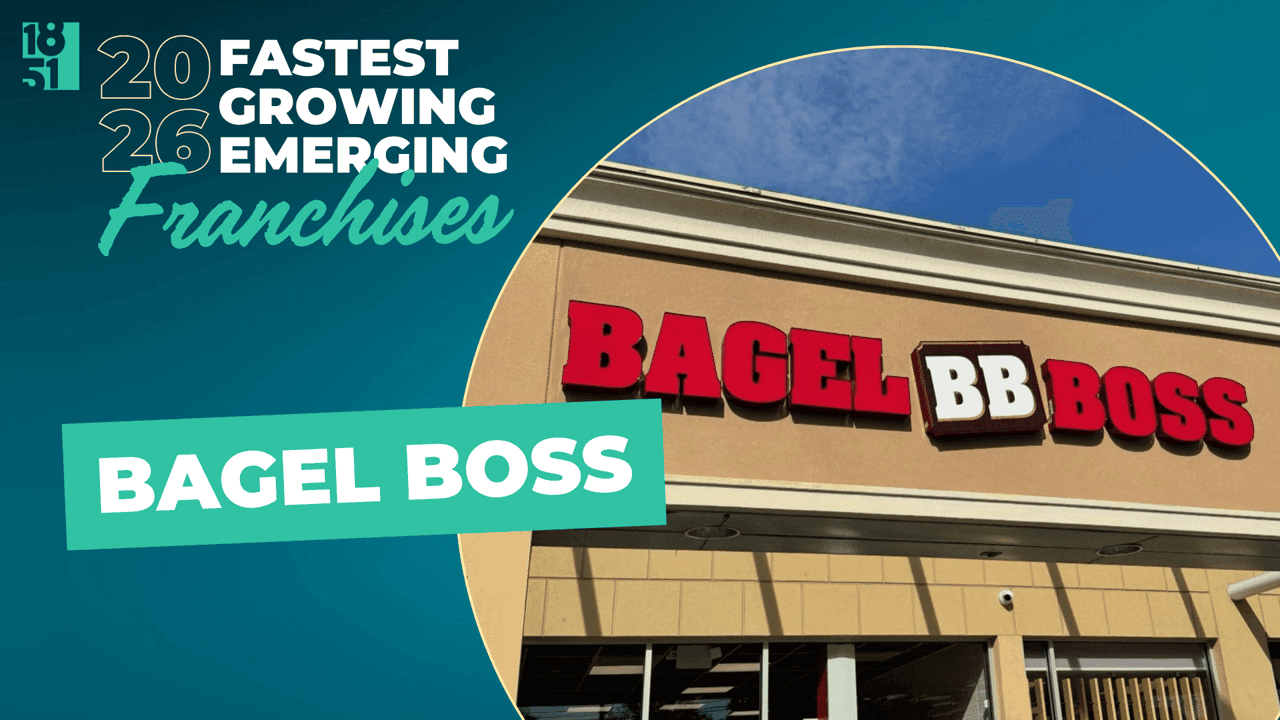 1851 Franchise’s Fastest Growing Emerging Franchises of 2026: Bagel Boss 1851 Franchise’s Fastest Growing Emerging Franchises of 2026: Bagel Boss