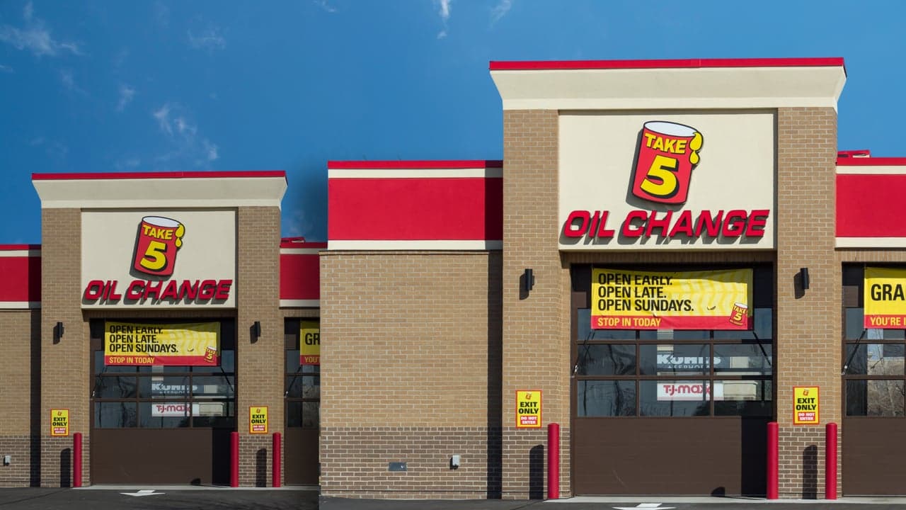 Driven Brands Sells IMO, Doubles Down on Take 5 and Franchise Portfolio Driven Brands Sells IMO, Doubles Down on Take 5 and Franchise Portfolio