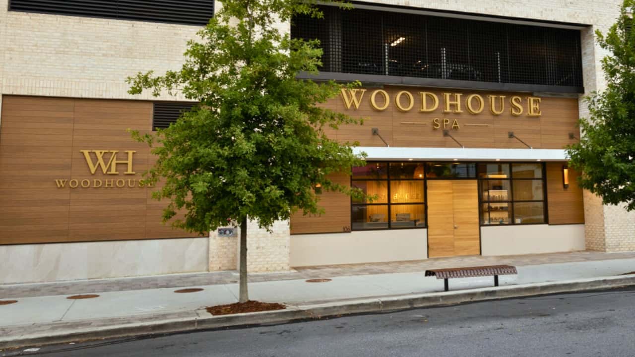 Woodhouse Spas Identifies Development Potential for 100+ Photo of exterior of Woodhouse Spa