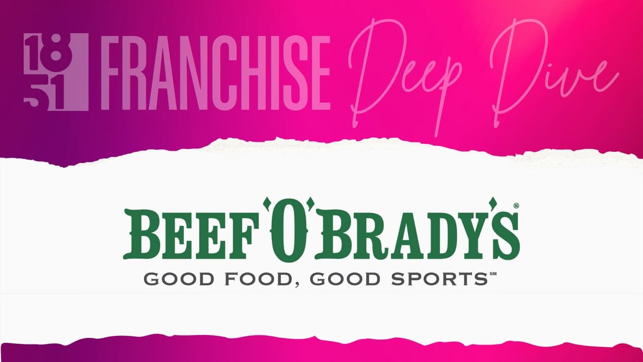 Beef 'O' Brady's Franchise Costs, Fees, Profit and Data for 2026 Beef 'O' Brady's Franchise Costs, Fees, Profit and Data for 2026
