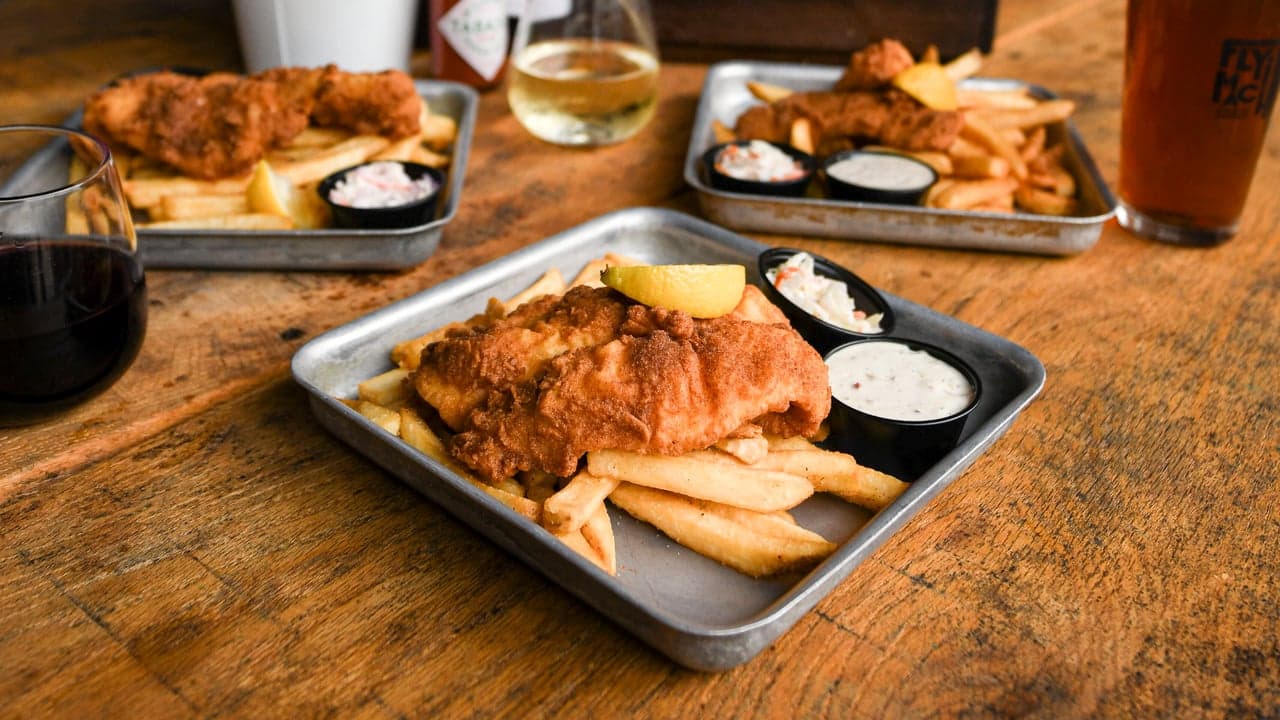 Fish Fry Fridays Are Back at Shuckin' Shack This Spring Fish Fry Fridays Are Back at Shuckin' Shack This Spring
