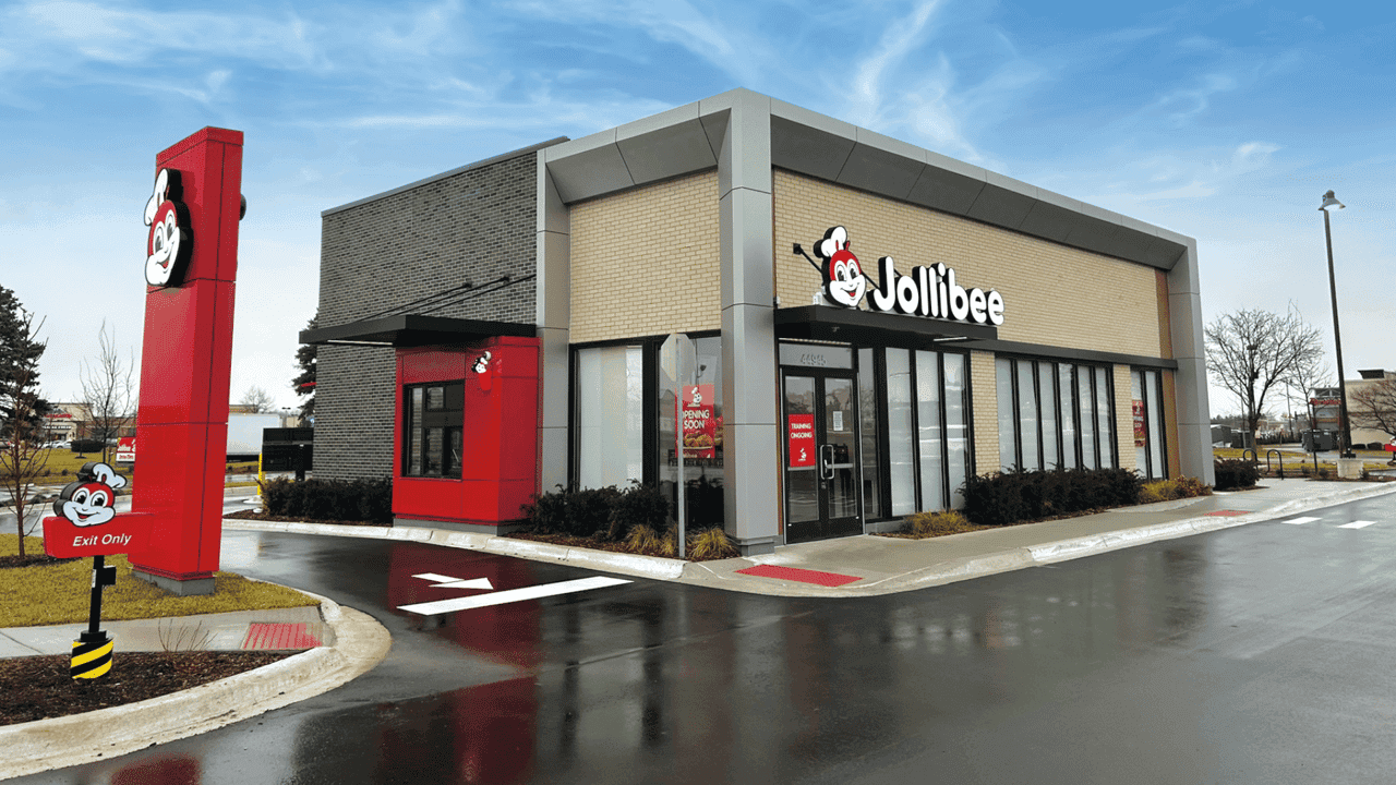 How undefined Evolved and Set New Standards Photo of exterior of Jollibee restaurant