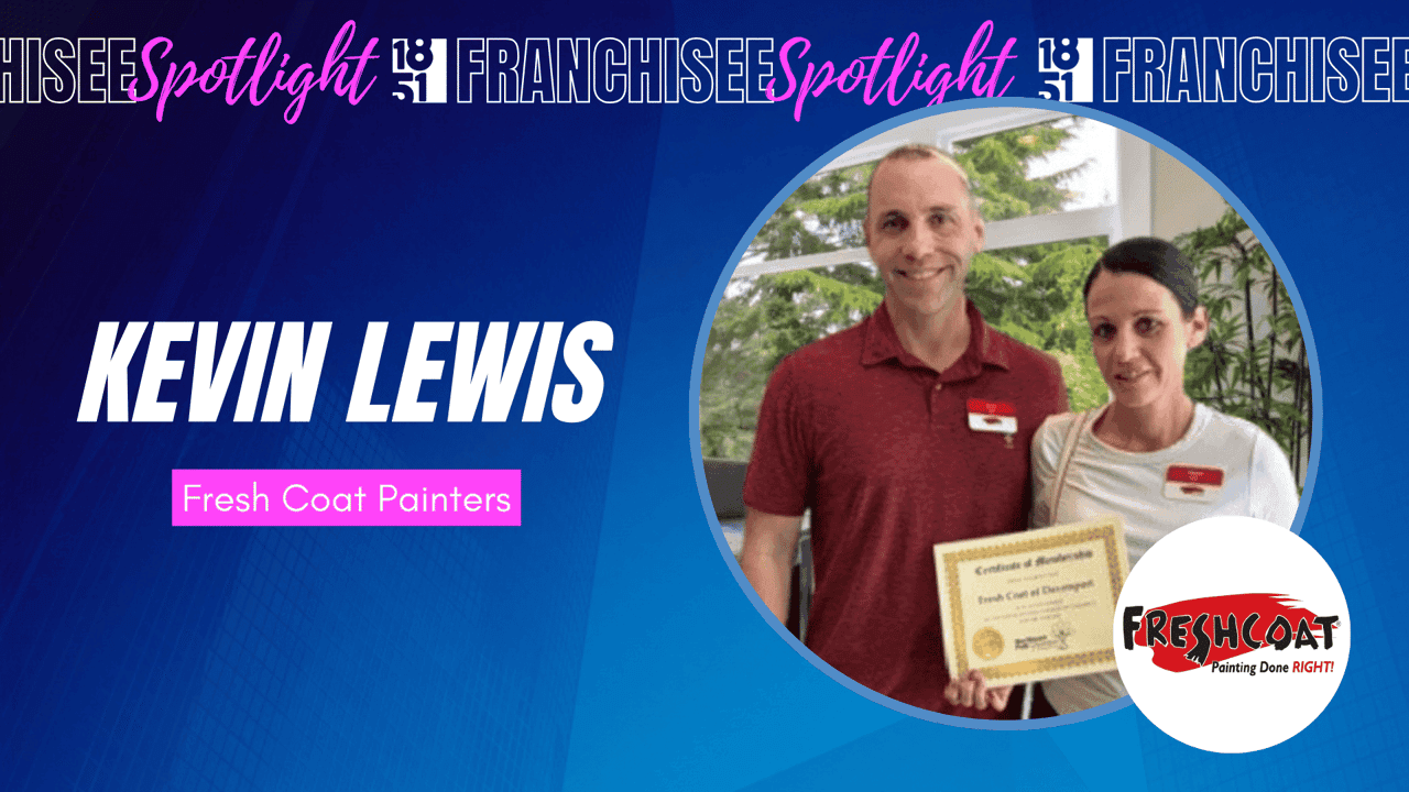 Veteran Kevin Lewis Found a Better Fit in Business Ownership With Fresh Coat Painters Veteran Kevin Lewis Found a Better Fit in Business Ownership With Fresh Coat Painters