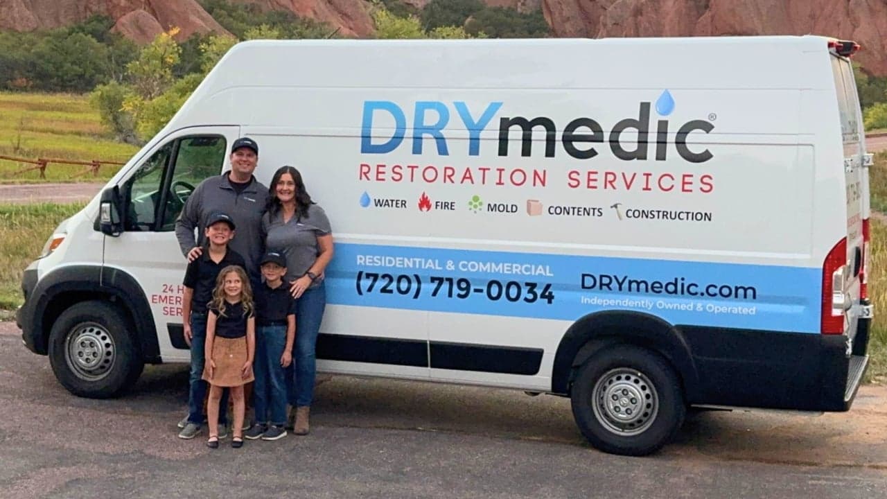 A Family-First Approach to Franchising Sparks a New DRYmedic Restoration Venture A Family-First Approach to Franchising Sparks a New DRYmedic Restoration Venture