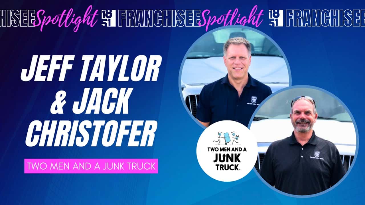 After 27 Years in Moving, Longtime Partners Bring TWO MEN AND A JUNK TRUCK to Jackson, Mississippi After 27 Years in Moving, Longtime Partners Bring TWO MEN AND A JUNK TRUCK to Jackson, Mississippi
