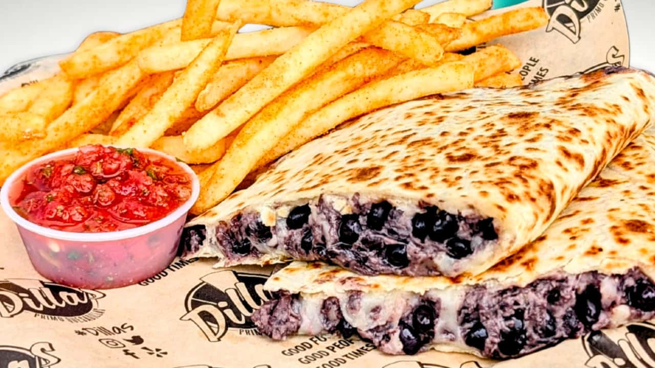 How undefined Evolved and Set New Standards Big Flavor, Zero Meat. The $9.99 Big Beanie Meal Brings Protein Power to Dillas Primos Quesadillas